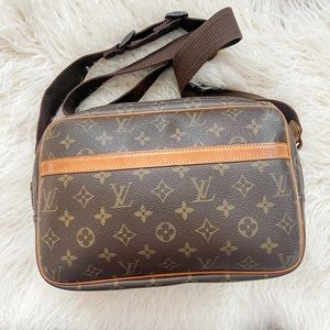 Louis Vuitton Reporter Bag 100% Authentic LV AMAZING CONDITION Vintage Classic